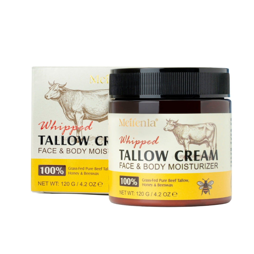 Beef Tallow, Honey, & Beeswax Moisturizer